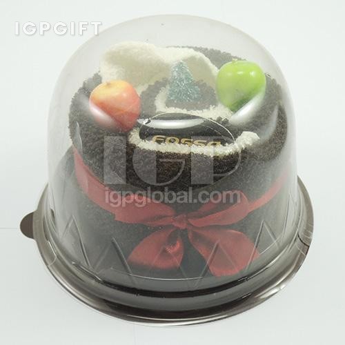 生日蛋糕壓縮毛巾