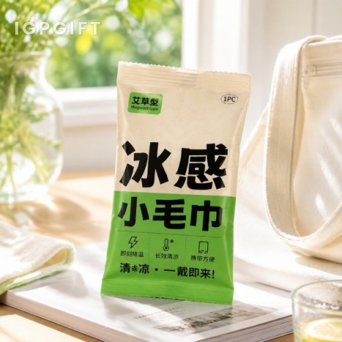 可重複使用冰感降溫濕毛巾