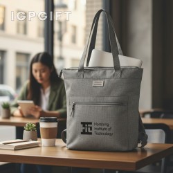 環保雙肩15英寸筆記本電腦包