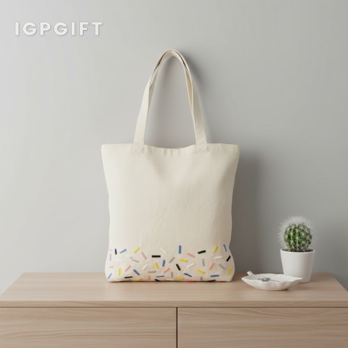 環保刺繡手袋