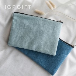 牛仔布手拿包散紙包