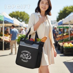 可擴展購物手提袋