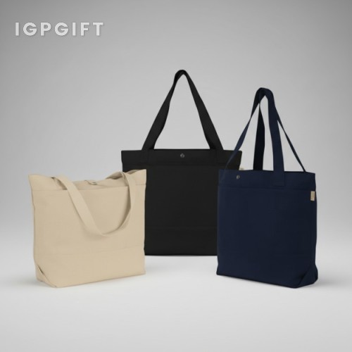 環保重型棉布便攜肩背袋