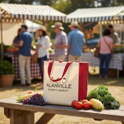 時尚棉布手提袋