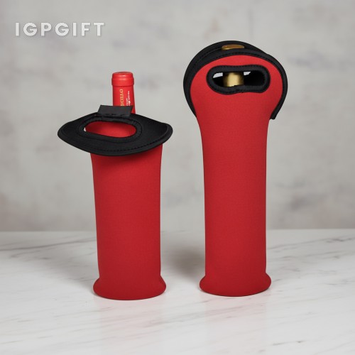 潛水布紅酒保護套