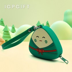 可訂製造型卡通矽膠散紙包