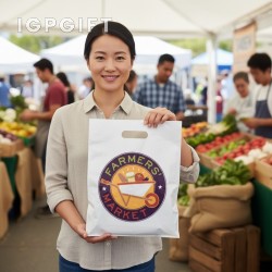 全彩切割手柄塑料袋