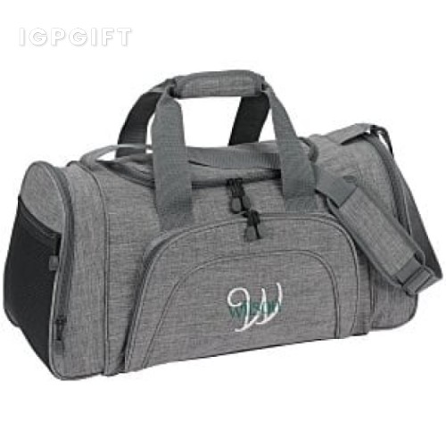 精英22寸旅行 duffel 包 - 刺繡款