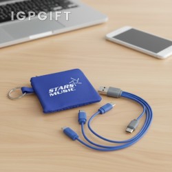 多功能充電線便攜包