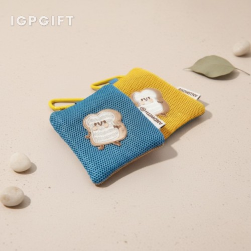 潮流刺繡收納包
