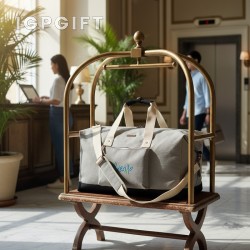 高端旅行者加厚綿布周末手提旅行袋