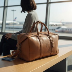 時尚雙肩旅行包