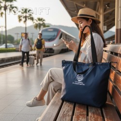 可重複使用旅行托特包