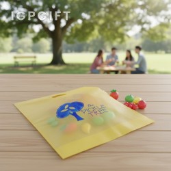 多彩磨砂便攜袋