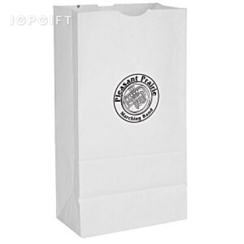 白色紙Lunch袋