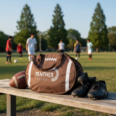 香港企業禮品訂製 - 多功能足球托特包