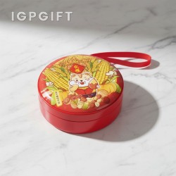 鼠年創意兒童圓形散紙包