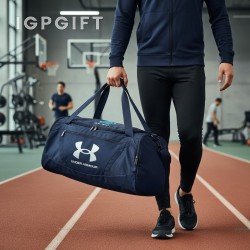多功能圓形運動 Duffel 包 - 刺繡定製