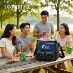 便攜式藍牙音箱冷卻器