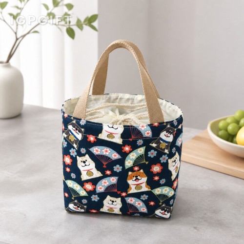 抽繩手提飯袋