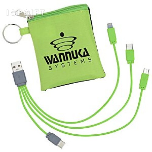 多功能充電線收納包