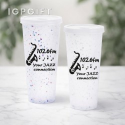 變色虹彩冰飲杯 - 26盎司