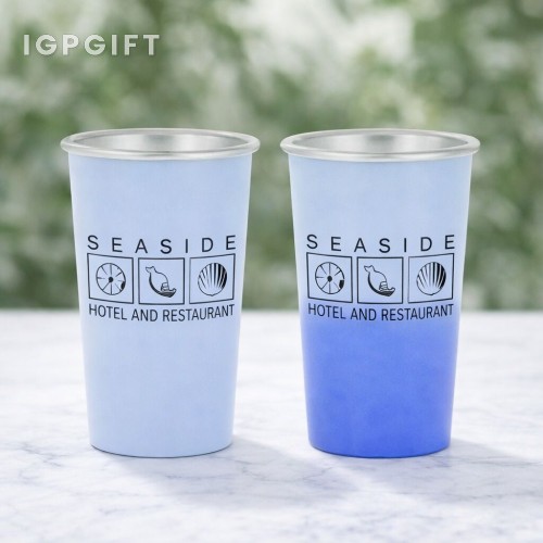 變色鋁製保溫杯