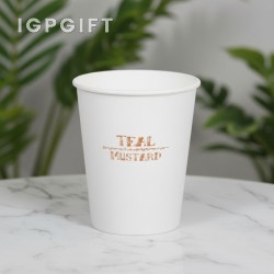 便攜紙杯 - 12盎司 - 小批量訂製