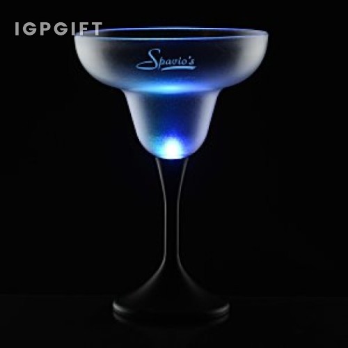 霧面發光瑪格麗特酒杯