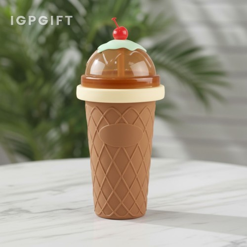 雪糕造型沙冰杯