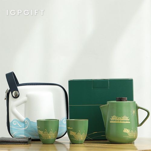 一見粽情端午旅行茶具套裝