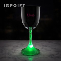 燈光旋轉酒杯 - 10 盎司