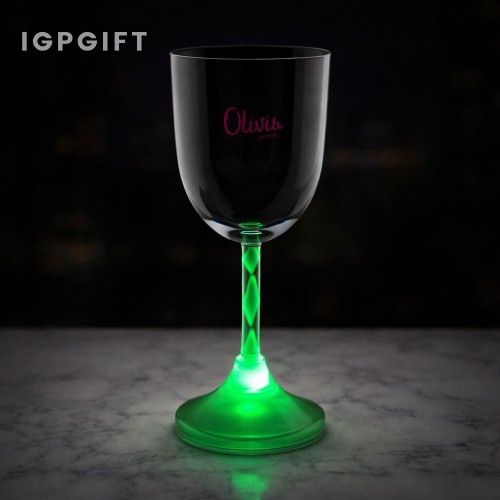 燈光旋轉酒杯 - 10 盎司