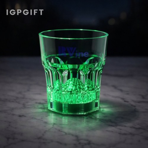 多彩LED水杯