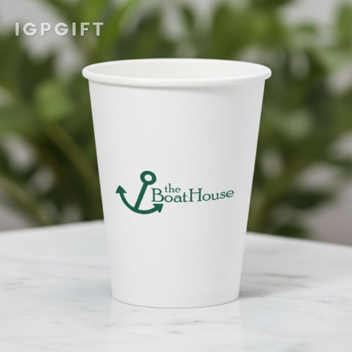 紙質熱冷杯 - 12盎司