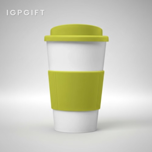 多彩握把咖啡杯