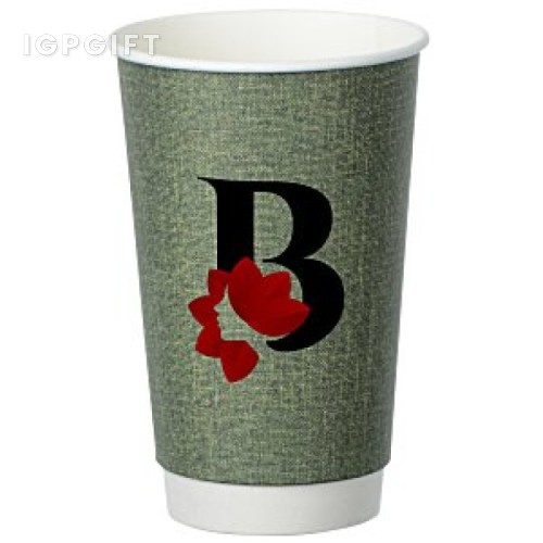 全彩保溫紙杯 - 16盎司