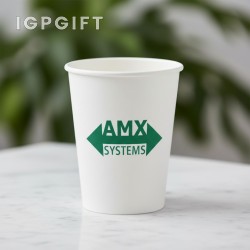一次性紙杯 - 8盎司 - 小批量訂購