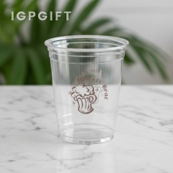 清澈水杯 - 12盎司 - 定製款