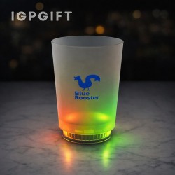 多彩發光磨砂杯