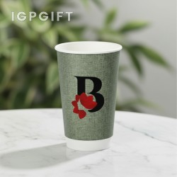 全彩保溫紙杯 - 16盎司