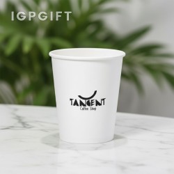 紙質熱飲/冷飲杯 - 10盎司 - 小批量訂製