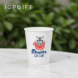 多用途紙杯 - 10 盎司 - 小批量 - 全彩印刷