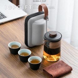 遠山快客杯 旅行茶具小套装