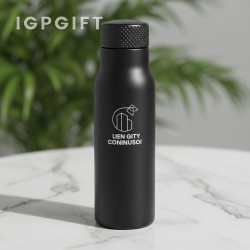 新潮不鏽鋼水瓶 - 25 oz. - 鐳射鵰刻