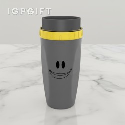 創意香蕉無蓋咖啡杯