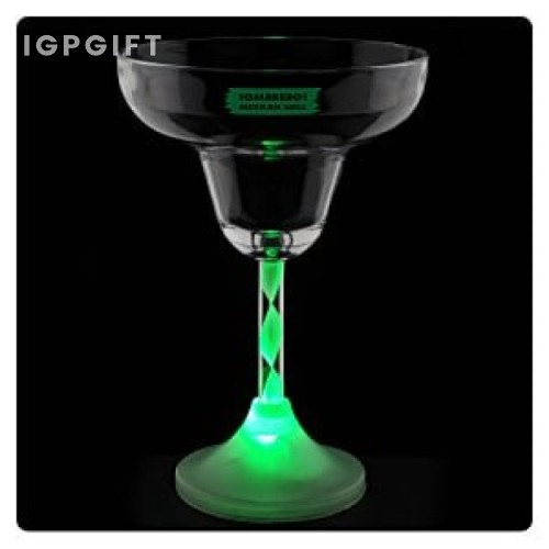 發光螺旋柄瑪格麗塔杯