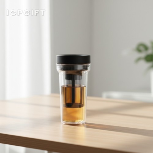 雙層保溫茶壺隨行杯