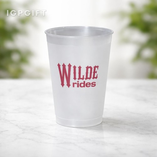 磨砂杯 - 12盎司