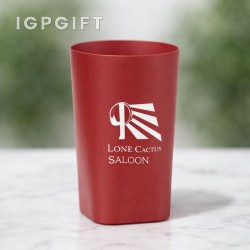 方形底部塑料射酒杯